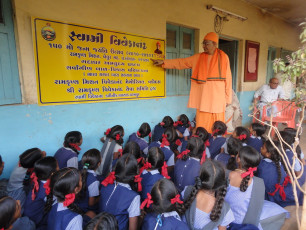 GAP Project conducted by Ramakrishna Mission Vadodara