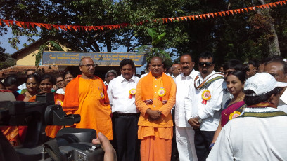 Vivekananda Ratha Yatra in Karnataka (Kodagu District)