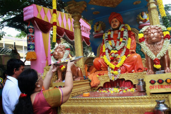 Vivekananda Ratha Yatra in Tamil Nadu Chennai District On 03/01/2014