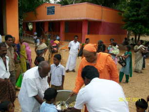 GAP Project conducted by Ramakrishna Math Nattarampalli