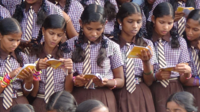Vivekananda Ratha Yatra in Karnataka (Bagalkote District)