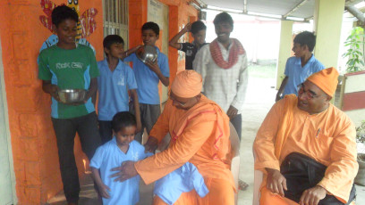 GAP Project conducted by Ramakrishna Mission Ashrama Bhopal