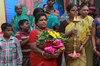 Vivekananda Ratha Yatra in Tamil Nadu Chennai District On 03/01/2014