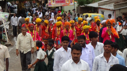 Vivekananda Ratha Yatra in Karnataka (Belgaum District 2)