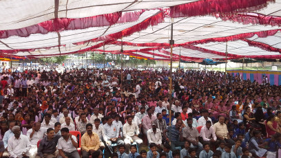 Vivekananda Ratha Yatra in Karnataka (Shimoga District)