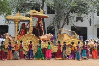 Vivekananda Ratha Yatra in Tamil Nadu Chennai District On 04/01/2014