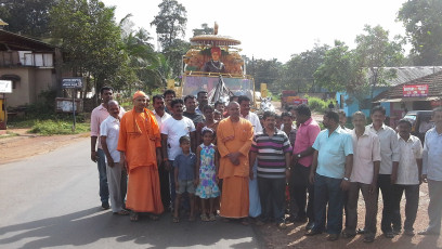 Vivekananda Ratha Yatra in Karnataka (Dakshina Kannada District)