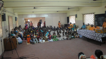 GAP Project conducted by Ramakrishna Math Chennai