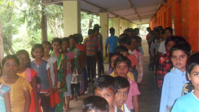GAP Project conducted by Ramakrishna Mission Ashrama Bhopal