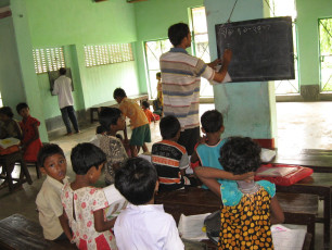 GAP Project conducted by Ramakrishna Math Ichapur