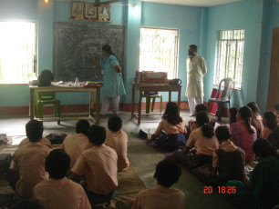 SGVEP Project conducted by Ramakrishna Mission Ashrama Narendrapur