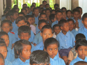 GAP Program Ramakrishna Mission Sevashrama Silchar (Joypur Shibasthan Village)