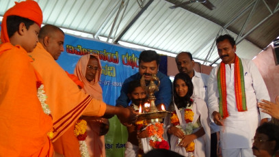 Vivekananda Ratha Yatra in Karnataka (Raichur District)