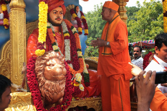 Vivekananda Ratha Yatra in Tamil Nadu Chennai District On 02/01/2014