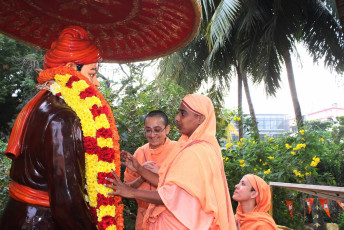 Vivekananda Ratha Yatra in Tamil Nadu Chennai District On 02/01/2014