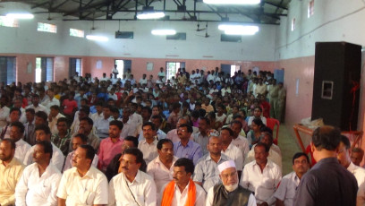 Vivekananda Ratha Yatra in Karnataka (Davanagere District)