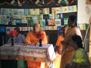 GAP Project conducted by Ramakrishna Math Nattarampalli