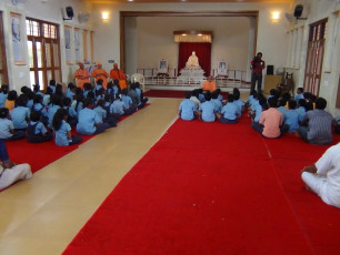 GAP Project conducted by Ramakrishna Saradashrama Ponnampet