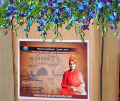 International Seminar - Fostering Global Peace - conducted by Ramakrishna Math and Ramakrishna Mission Mumbai