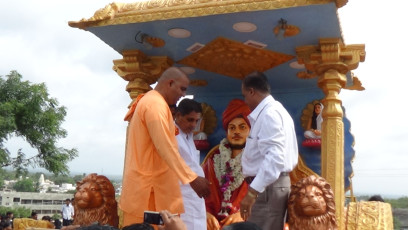 Vivekananda Ratha Yatra in Karnataka (Bagalkote District)