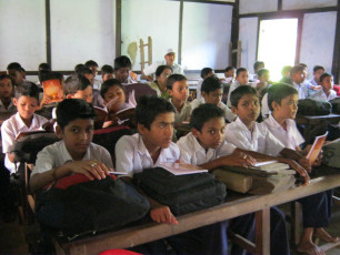 SGVEP Project conducted by Ramakrishna Mission Sevashrama Silchar 2