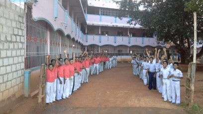 Vivekananda Ratha Yatra in Karnataka (Shimoga District)