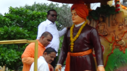 Vivekananda Ratha Yatra in Karnataka (Bijapur District)