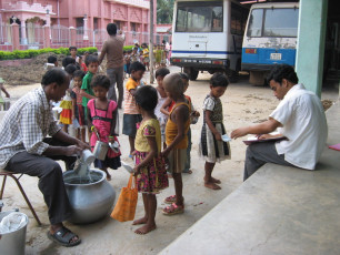 GAP Project conducted by Ramakrishna Math Ichapur
