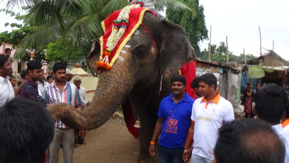 Vivekananda Ratha Yatra in Karnataka (Belgaum District 2)