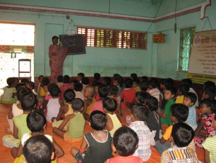 GAP Project conducted by Ramakrishna Math Ichapur