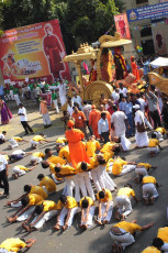 Vivekananda Ratha Yatra in Tamil Nadu Chennai District On 02/01/2014