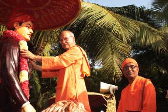 Vivekananda Ratha Yatra in Tamil Nadu Chennai District On 02/01/2014