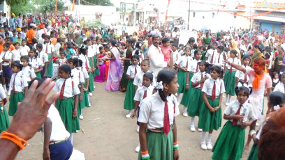 Vivekananda Ratha Yatra in Karnataka (Bagalkote District)