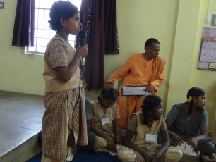 GAP Project conducted by Ramakrishna Mission Ashrama Salem