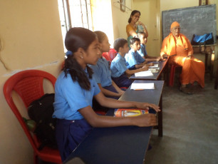 GAP Project conducted by Ramakrishna Math Barisha