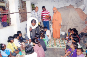 VSPP Project conducted by Ramakrishna Math Lucknow