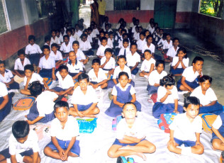 GAP Project conducted by Ramakrishna Mission Seva Pratishthan