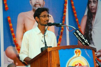 Youth Convention conducted by Ramakrishna Advaita Ashrama Kalady