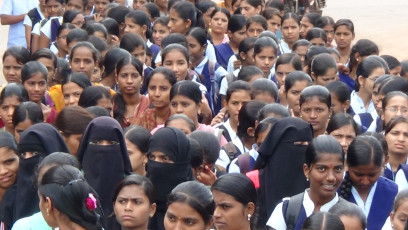 Vivekananda Ratha Yatra in Karnataka (Bidar District)