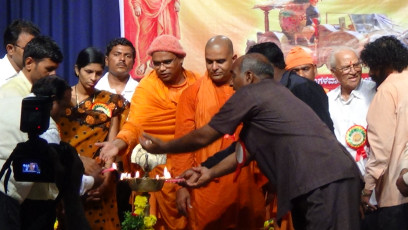 Vivekananda Ratha Yatra in Karnataka (Bidar District)