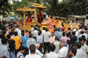 Vivekananda Ratha Yatra in Tamil Nadu Chennai District On 04/01/2014