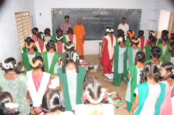 SGVEP Project conducted by Ramakrishna Math Nattarampalli
