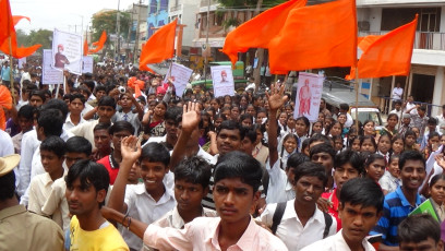 Vivekananda Ratha Yatra in Karnataka (Raichur District)
