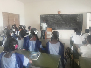 SGVEP Project conducted by Ramakrishna Math Nattarampalli