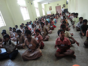 Salem, Tamil Nadu - Meditation Session