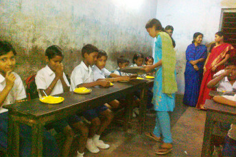 VSPP Project conducted by Ramakrishna Mission Baranagar