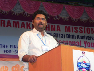 Youth program conducted by Ramakrishna Mission Coimbatore