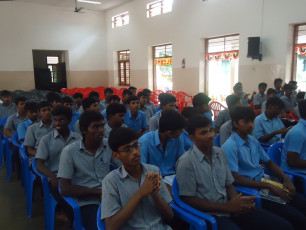 SGVEP Project conducted by Ramakrishna Mission Students' Home