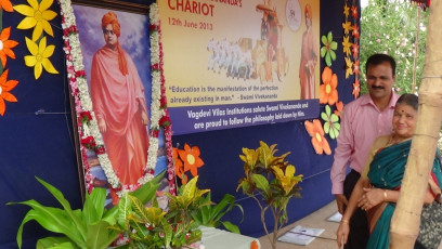 Vivekananda Ratha Yatra in Karnataka (Bangalore District)