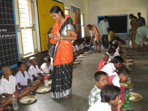 GAP Project conducted by Ramakrishna Math Ichapur